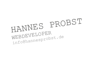 hannes probst